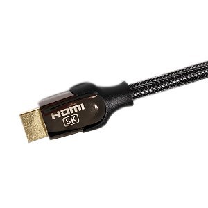 Certified 8K v2.1 Fibre Optical HDMI cable 10M with kevlar armour
